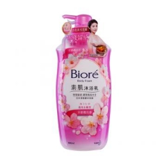 日本进口 Biore碧柔温和水嫩型素肌沐浴露 1000ml/瓶